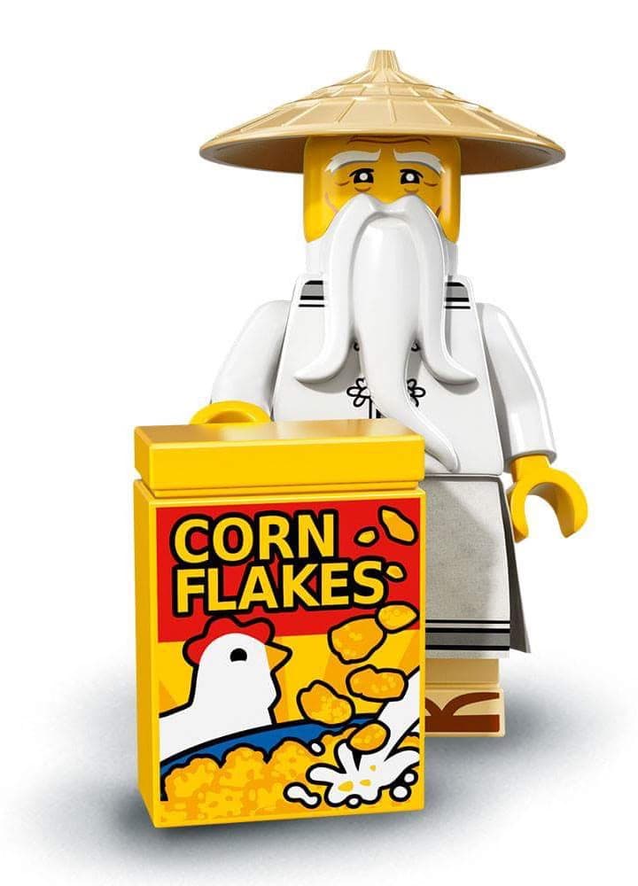 Master Wu LEGO set (#71019-4)