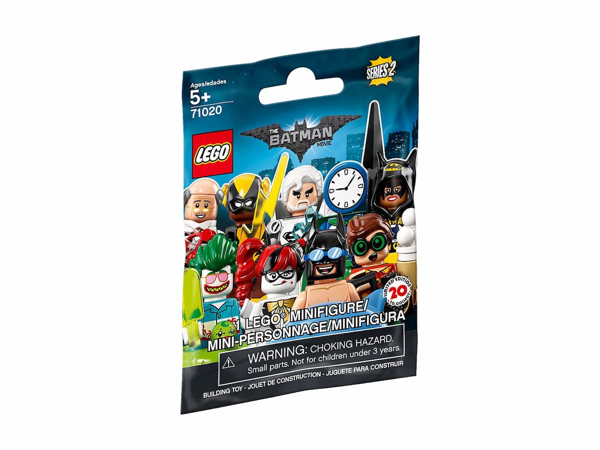 The LEGO Batman Movie Series 2 - Random Bag LEGO set (#71020-0)