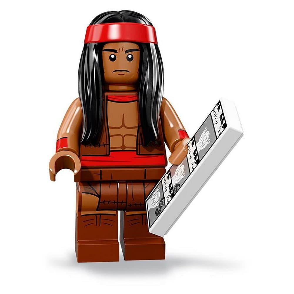 Apache Chief LEGO set (#71020-15)