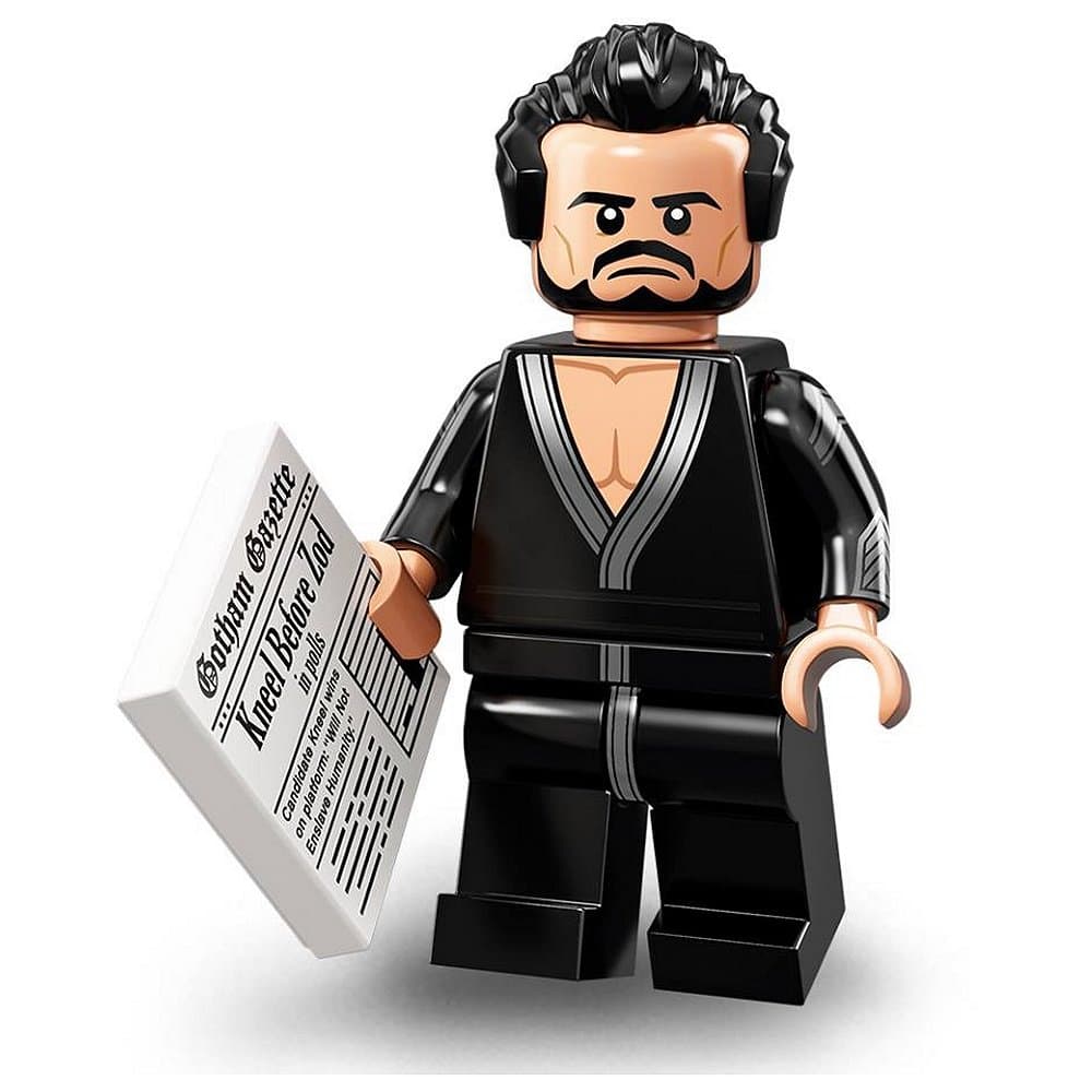 General Zod LEGO set (#71020-17)