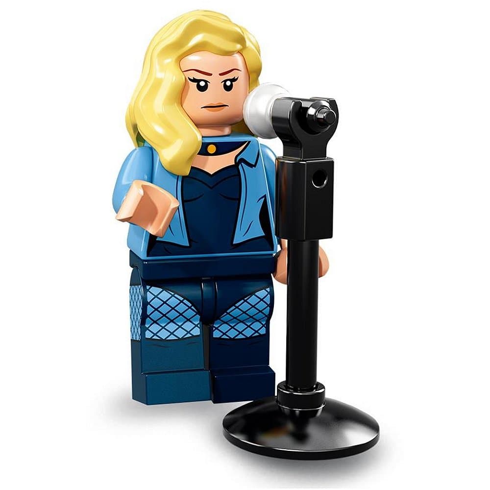 Black Canary LEGO set (#71020-19)