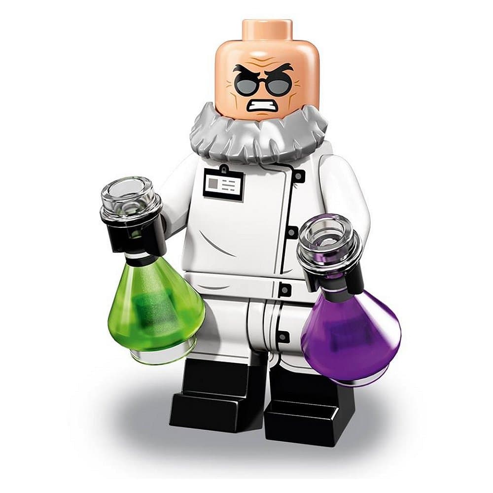 Hugo Strange LEGO set (#71020-4)