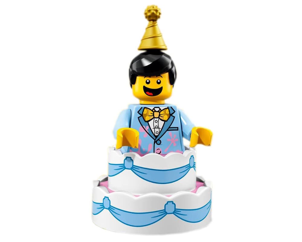Cake Guy LEGO set (#71021-10)