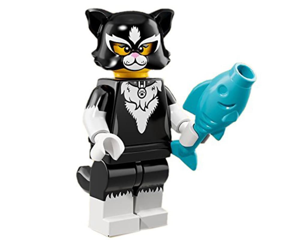 Cat Costume Girl LEGO set (#71021-12)