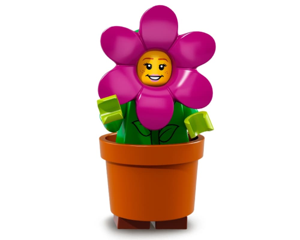 Flowerpot Girl LEGO set (#71021-14)