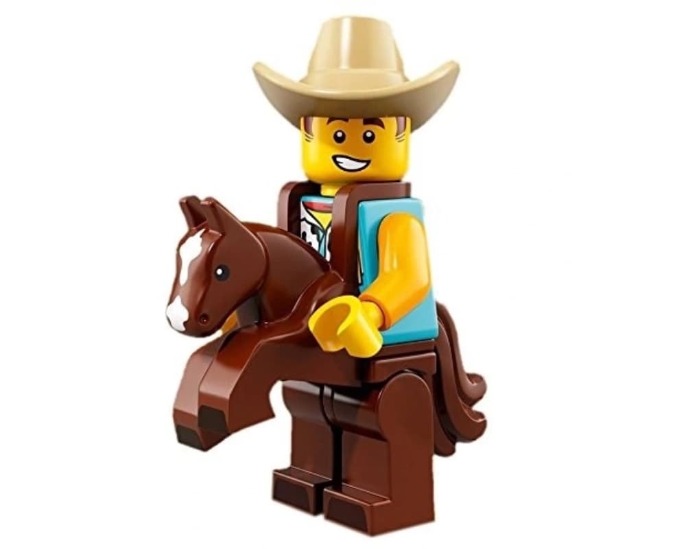 Cowboy Costume Guy LEGO set (#71021-15)