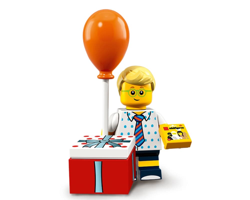 Birthday Party Boy LEGO set (#71021-16)