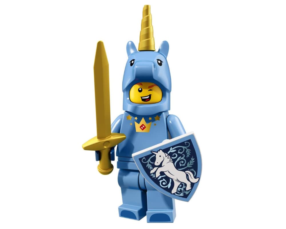 Unicorn Guy LEGO set (#71021-17)