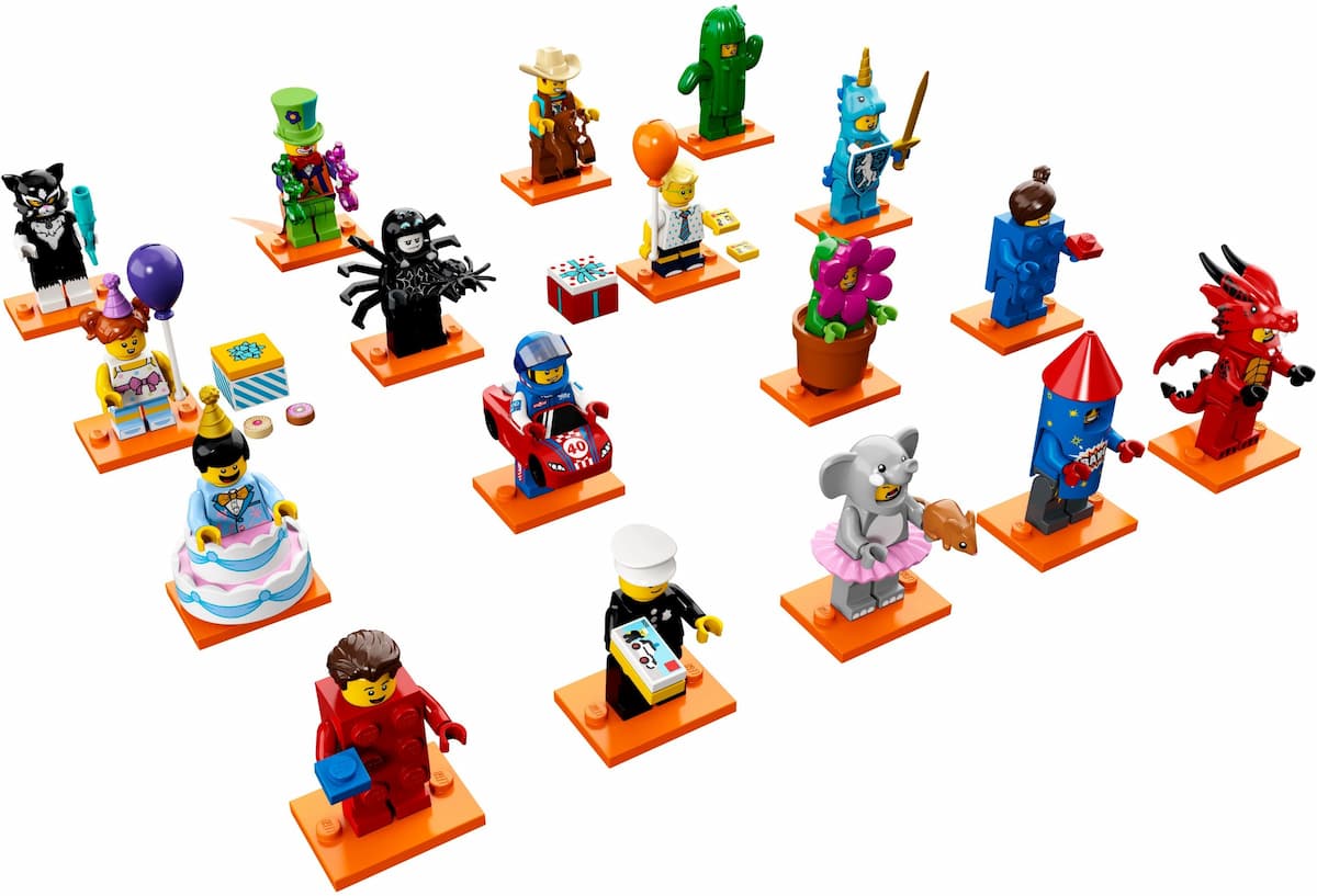 Series 18 - Complete - All Sets LEGO set (#71021-18)