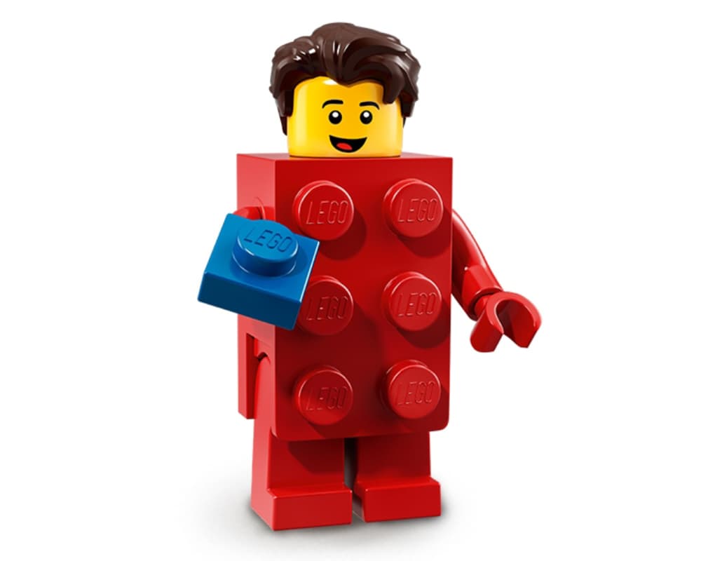 Brick Suit Guy LEGO set (#71021-2)