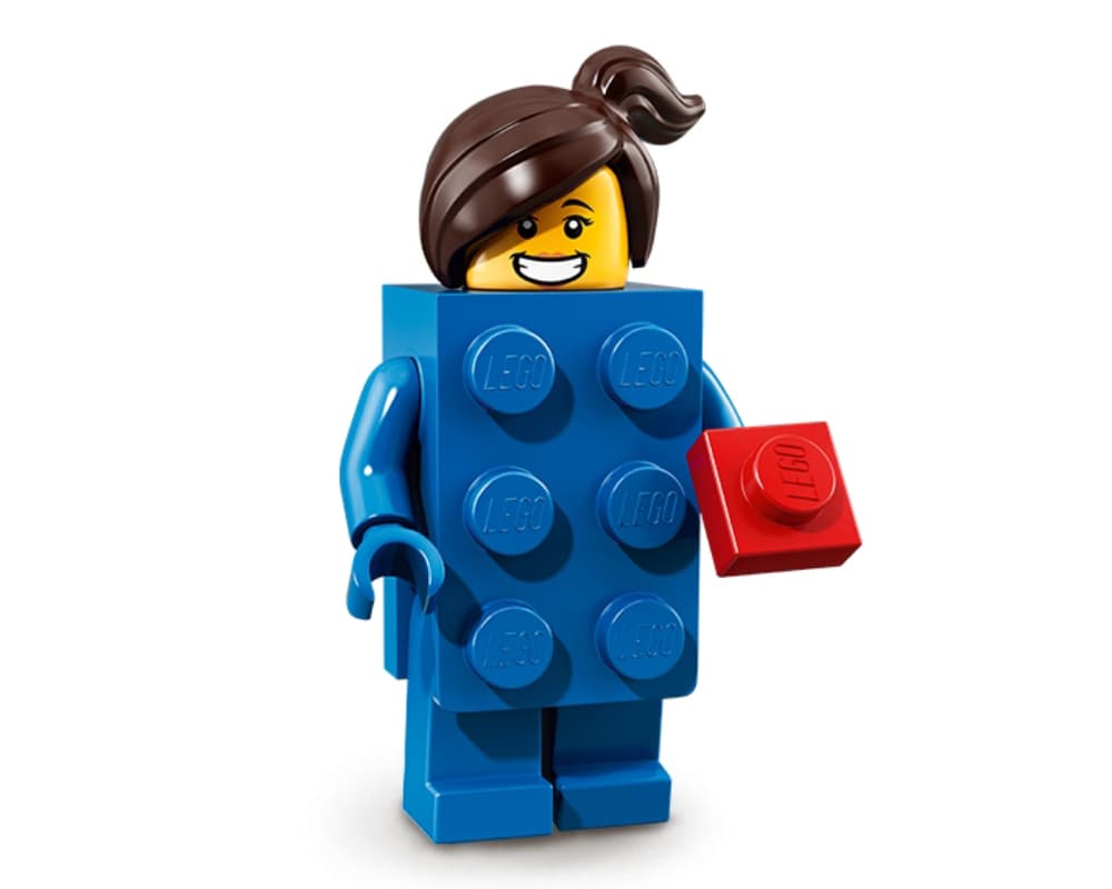 Brick Suit Girl LEGO set (#71021-3)