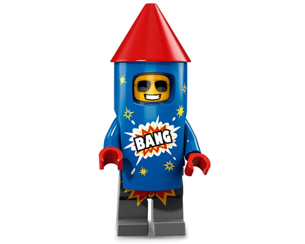 Firework Guy LEGO set (#71021-5)