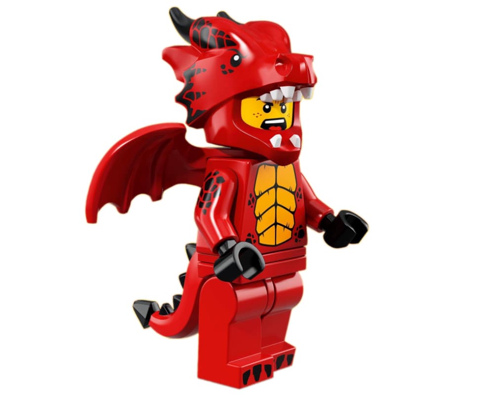 Dragon Suit Guy LEGO set (#71021-7)