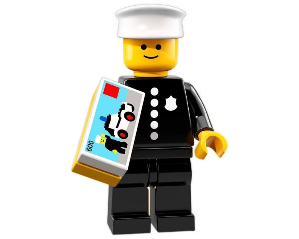 Classic Police Officer LEGO set (#71021-8)