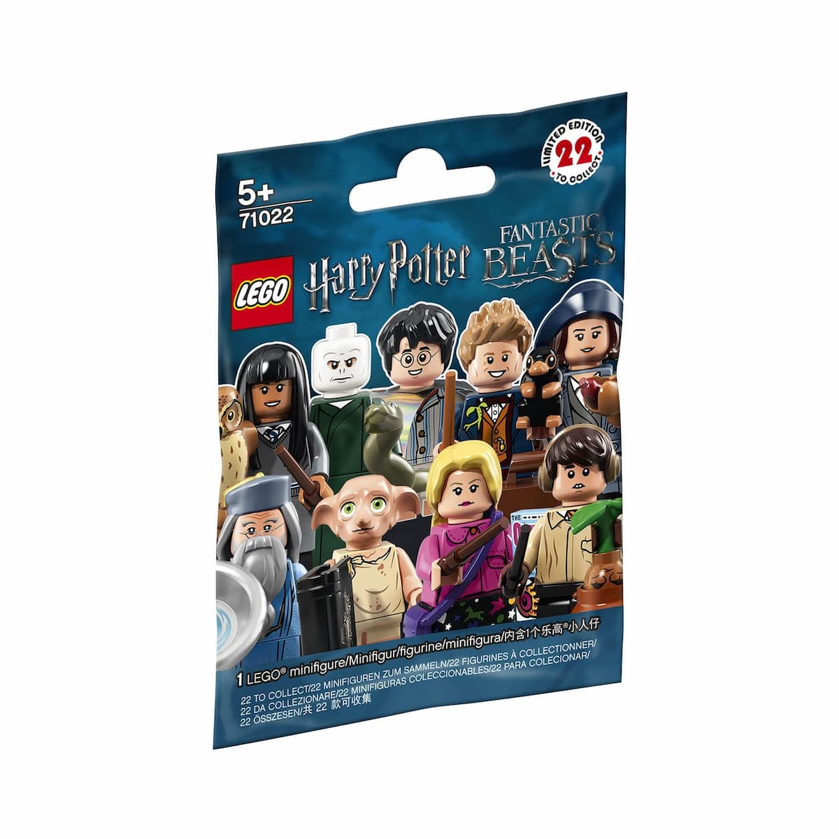Wizarding World of Harry Potter Series 1 - Random Bag LEGO set (#71022-0)