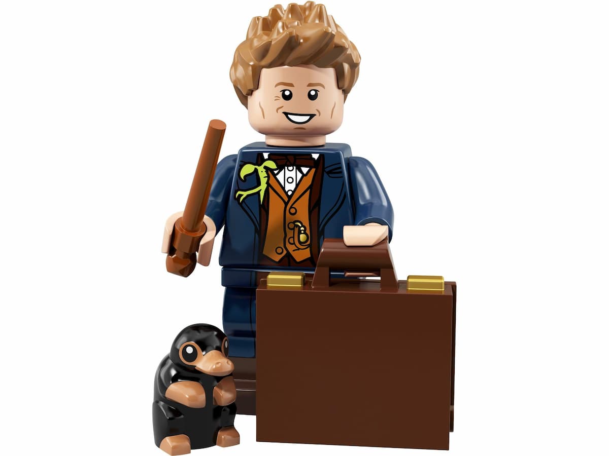 Newt Scamander LEGO set (#71022-17)