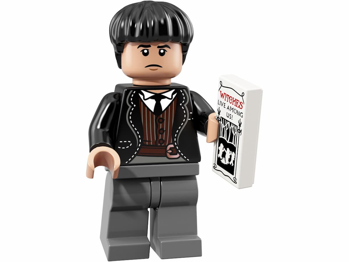 Credence Barebone LEGO set (#71022-21)