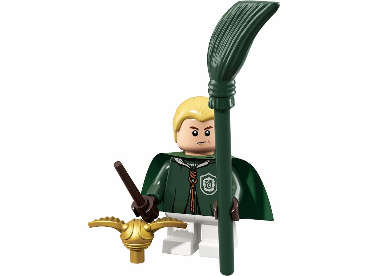Draco Malfoy (Quidditch) LEGO set (#71022-4)