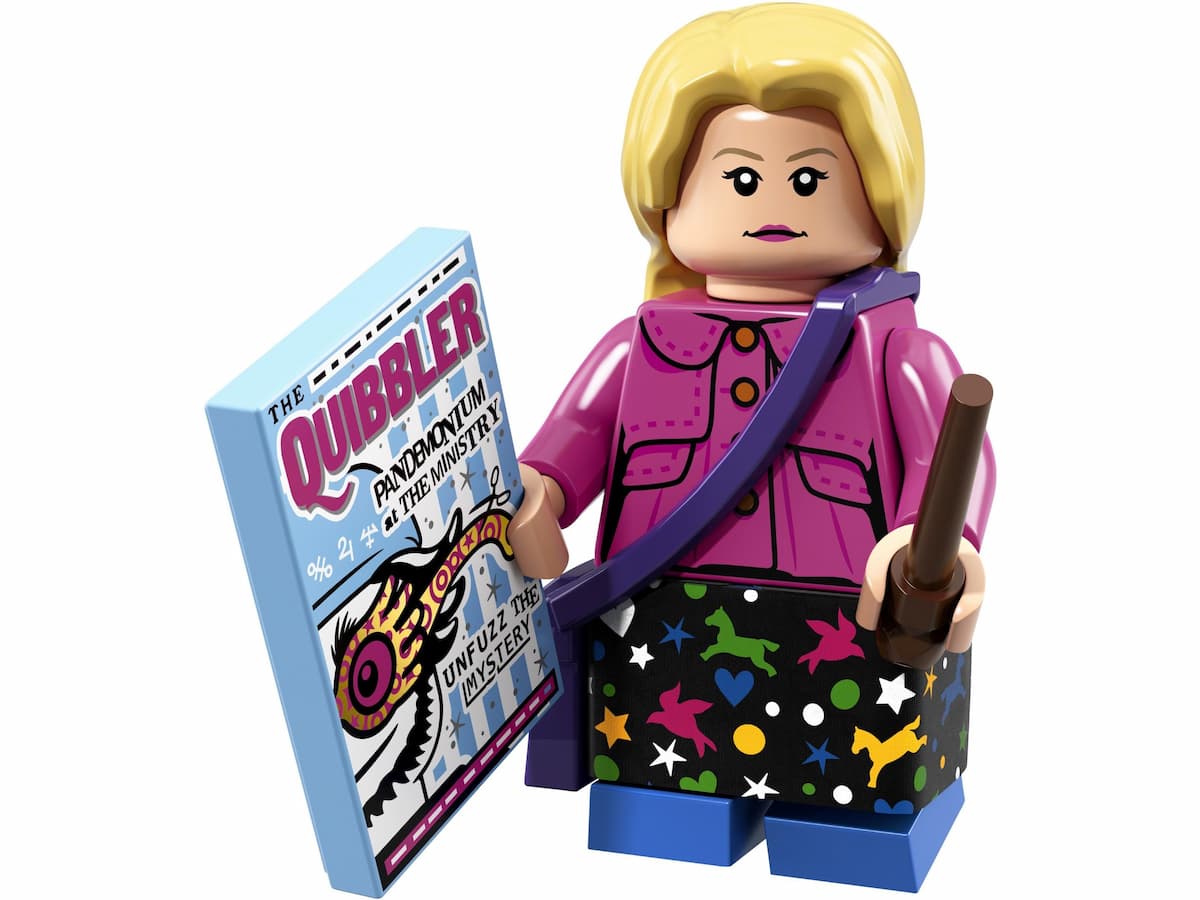 Luna Lovegood LEGO set (#71022-5)