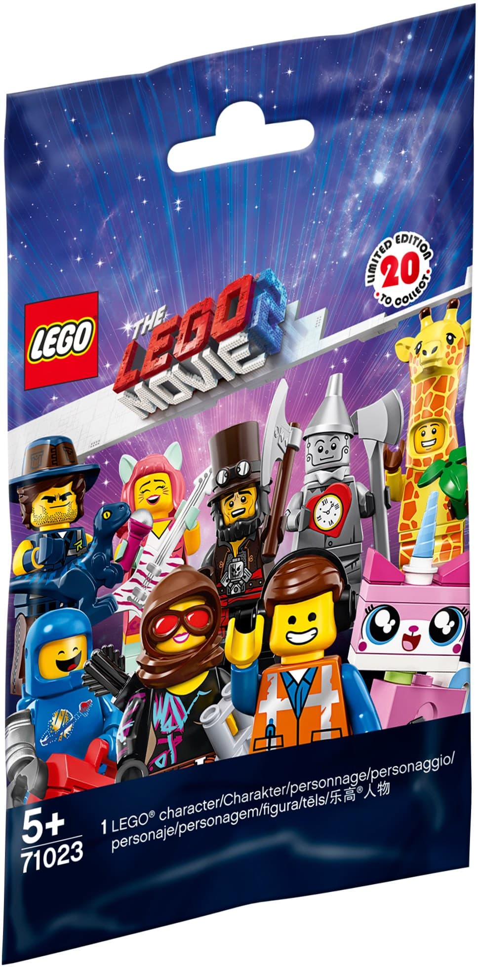The LEGO Movie 2: The Second Part - Random Bag LEGO set (#71023-0)