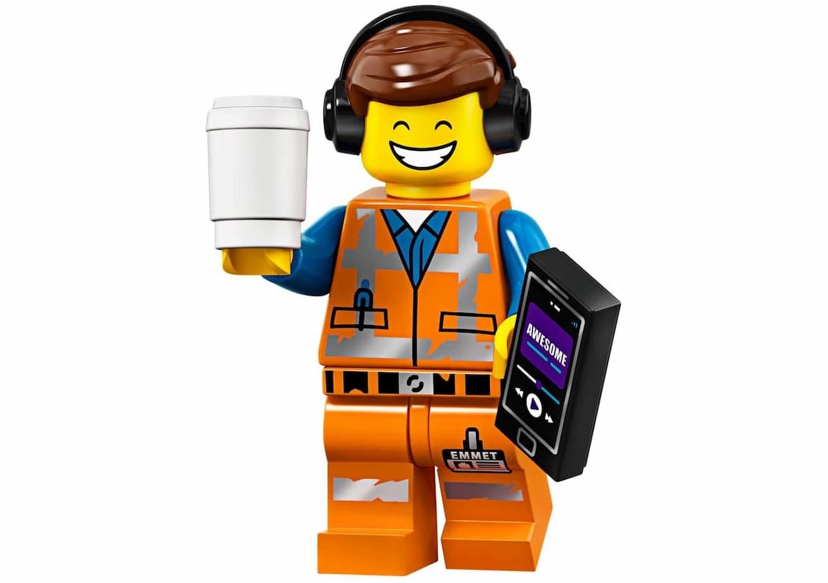 Awesome Remix Emmet LEGO set (#71023-1)