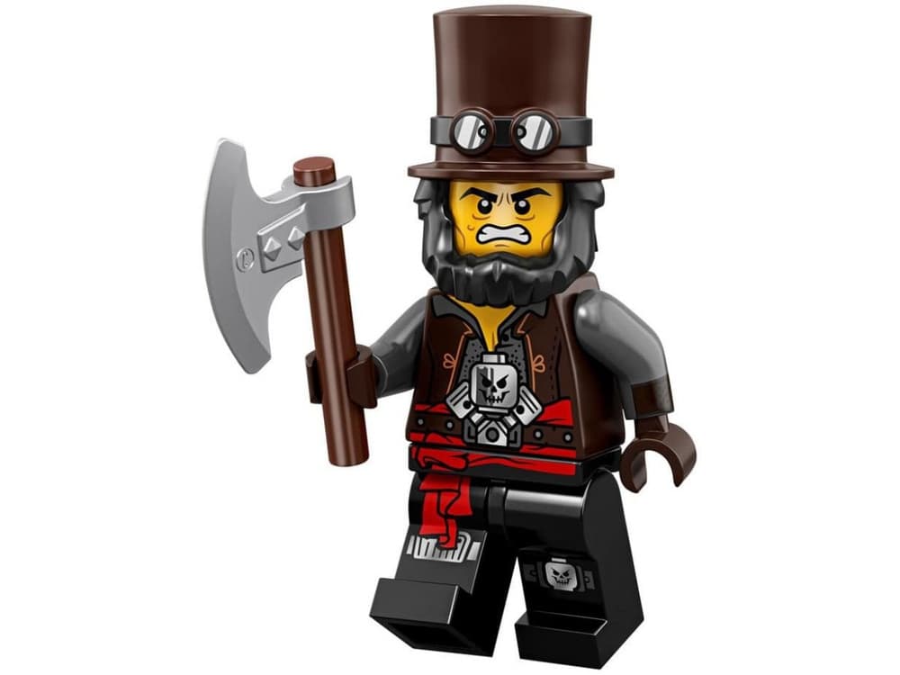 Apocalypseburg Abe LEGO set (#71023-13)