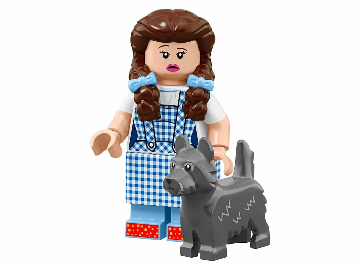 Dorothy Gale & Toto LEGO set (#71023-16)