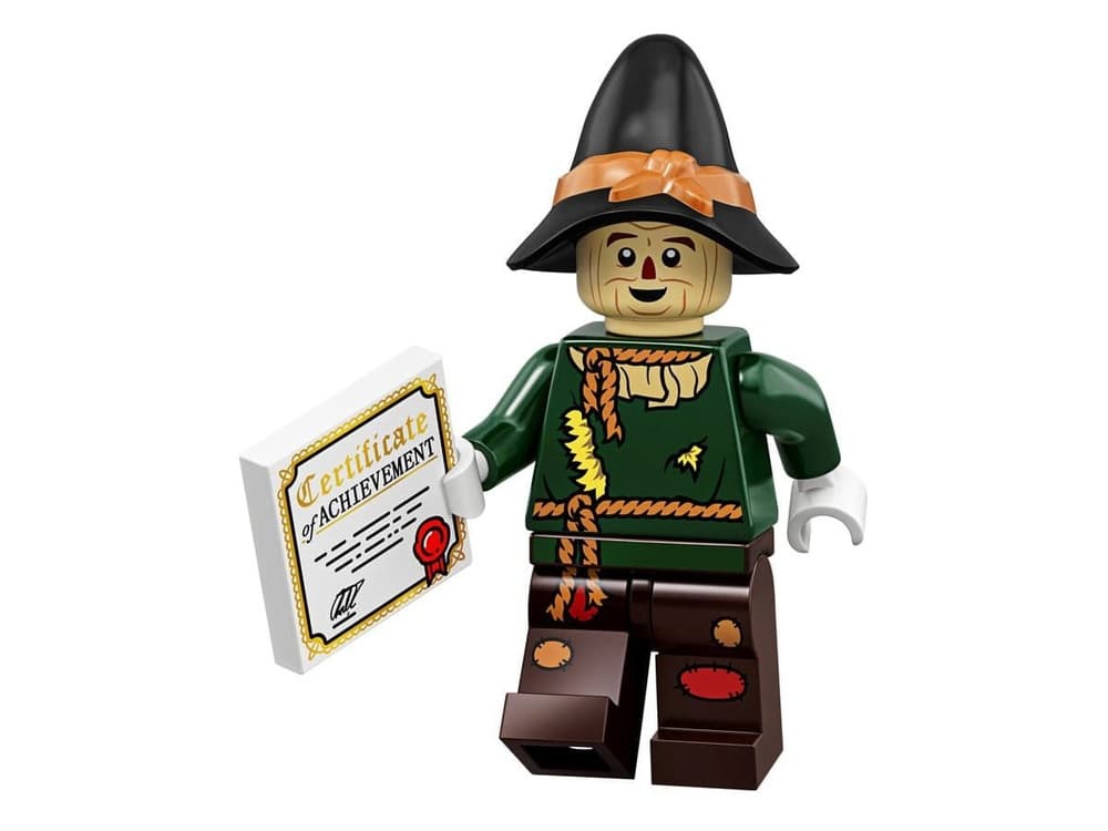 Scarecrow LEGO set (#71023-18)