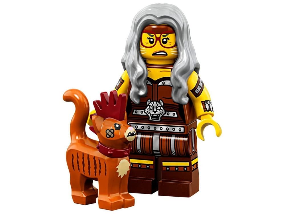 Sherry Scratchen-Post & Scarfield LEGO set (#71023-6)