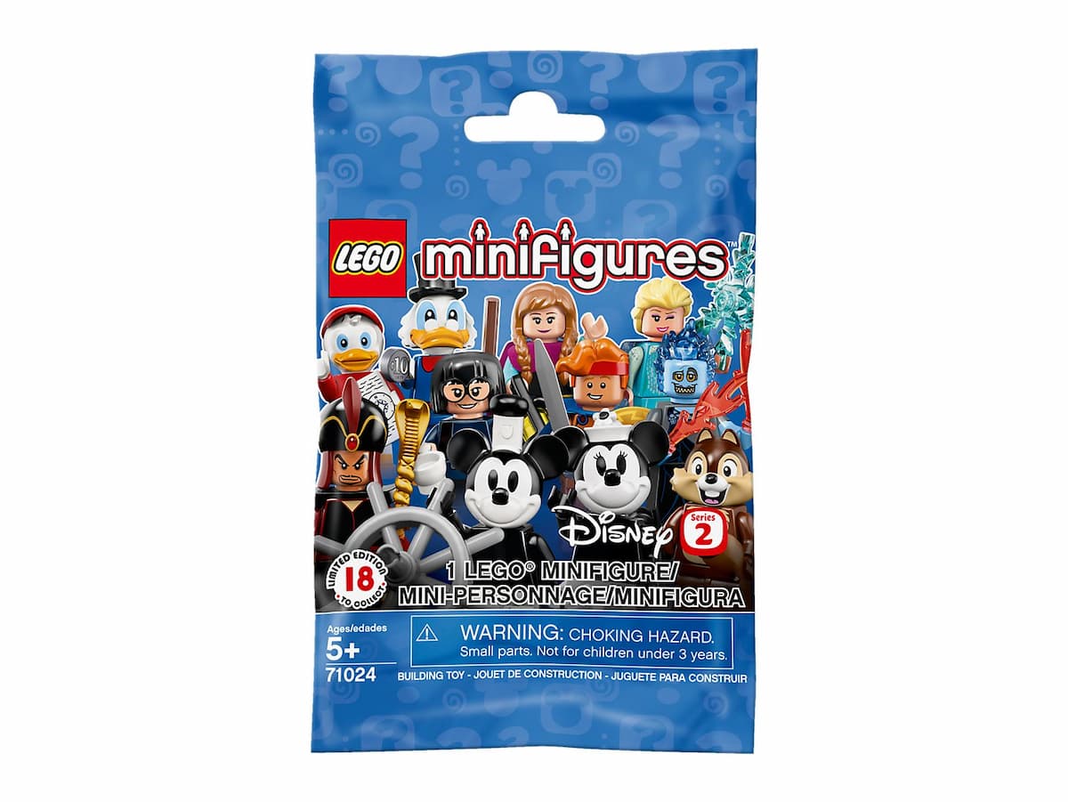 Disney Series 2 - Random Bag LEGO set (#71024-0)