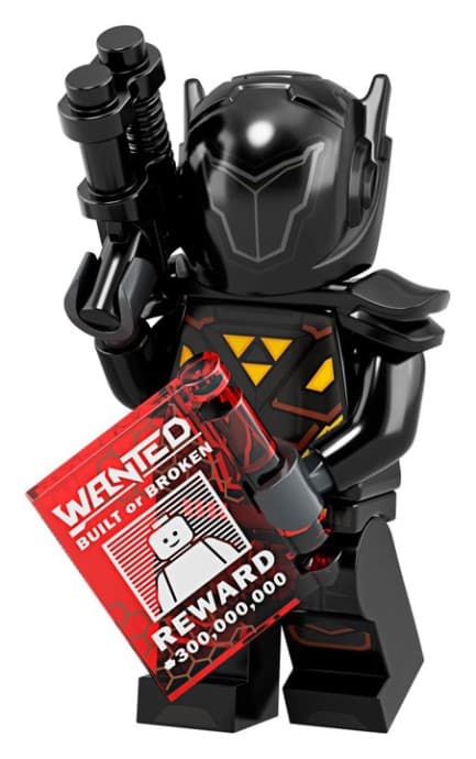 Galactic Bounty Hunter LEGO set (#71025-11)