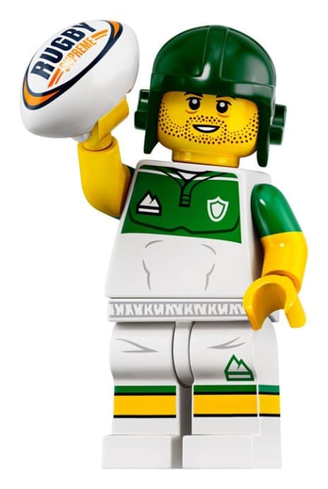 Rugby Player LEGO set (#71025-13)
