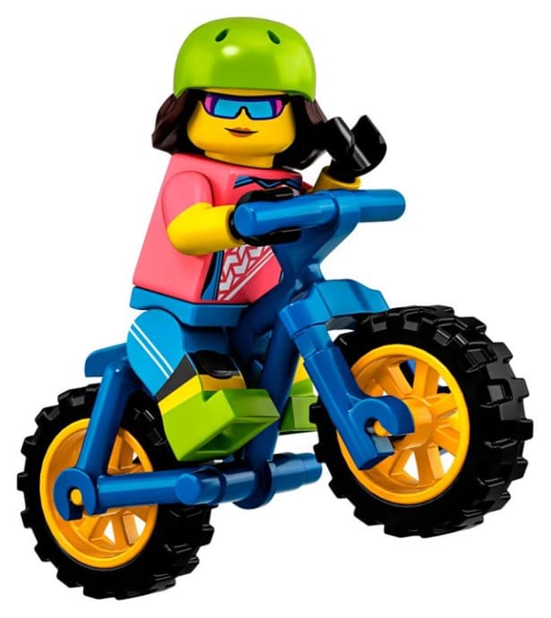 Mountain Biker LEGO set (#71025-16)