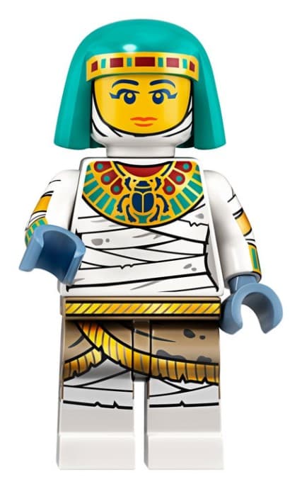 Mummy Queen LEGO set (#71025-6)