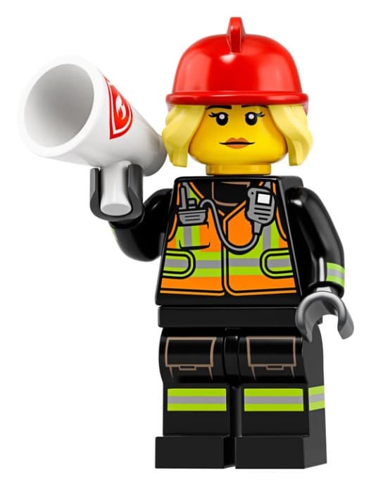 Fire Fighter LEGO set (#71025-8)