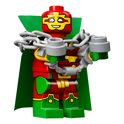Mister Miracle LEGO set (#71026-1)