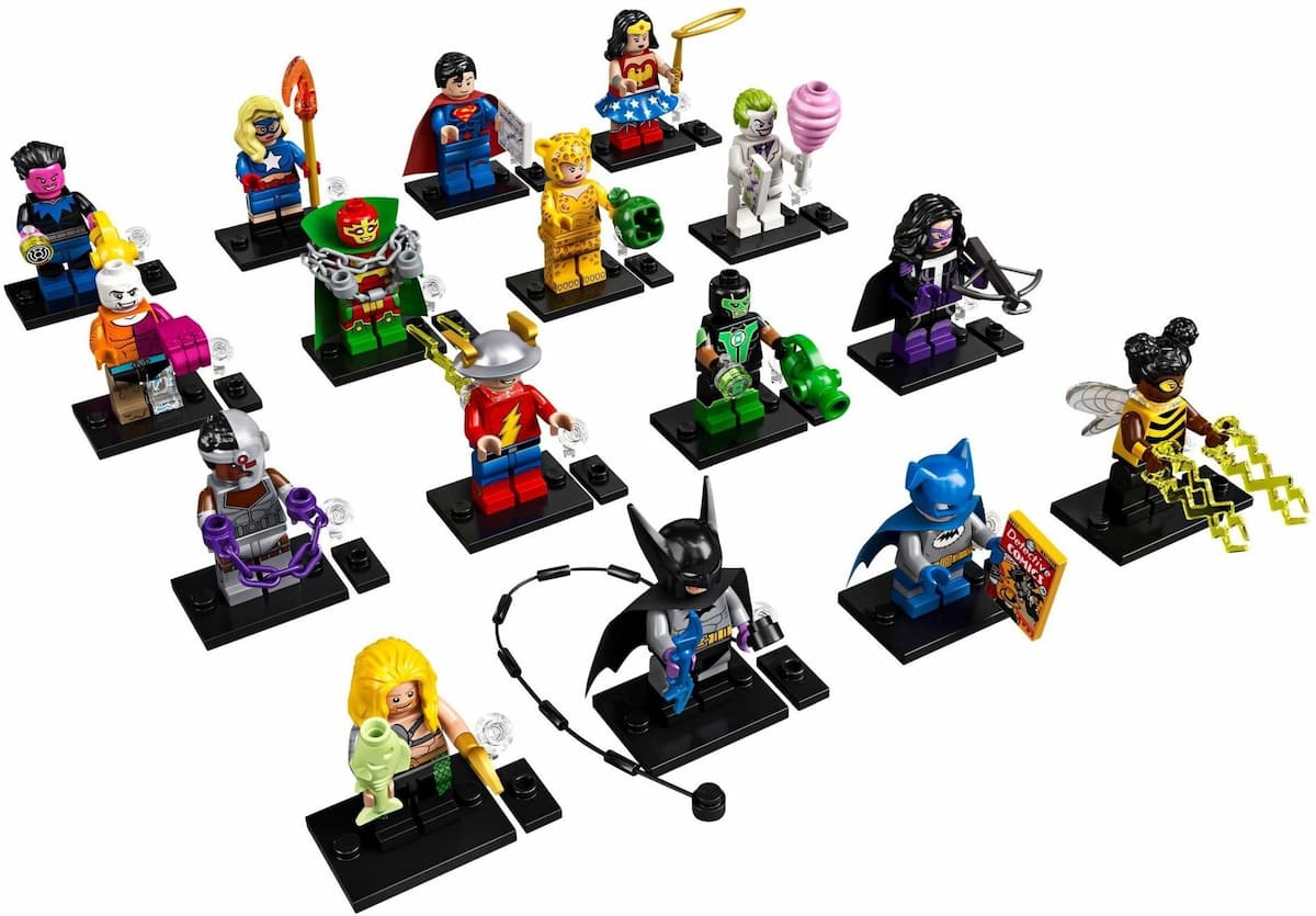 DC Comics Super Heroes - Complete - All Sets LEGO set (#71026-17)