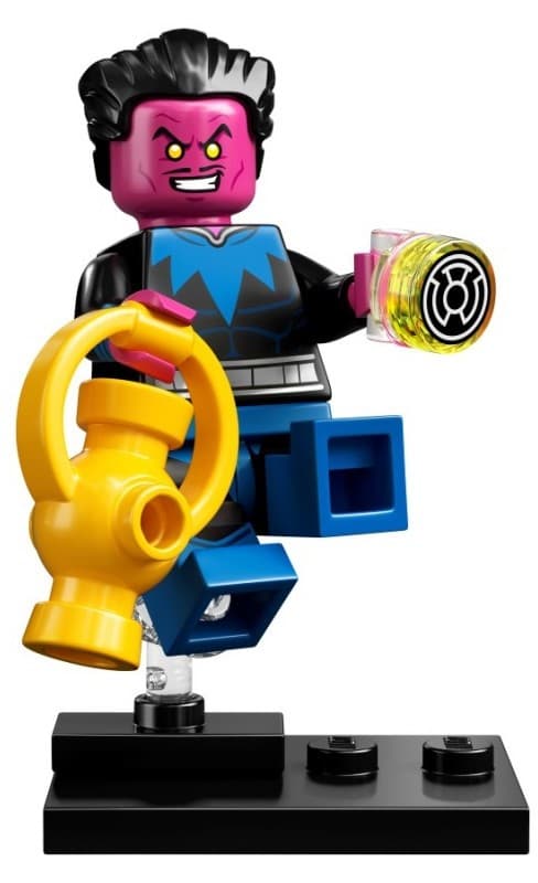 Sinestro LEGO set (#71026-5)