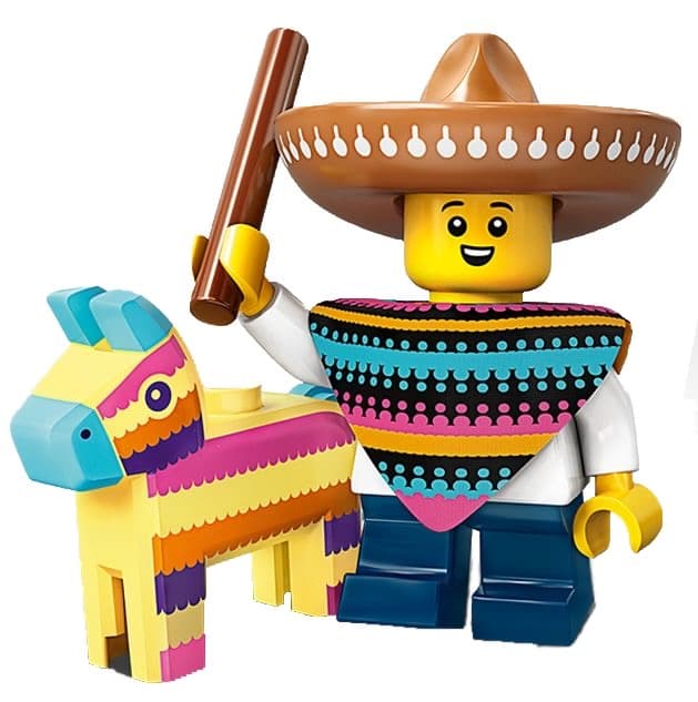 Piñata Boy LEGO set (#71027-1)
