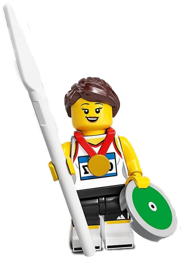 Athlete LEGO set (#71027-11)