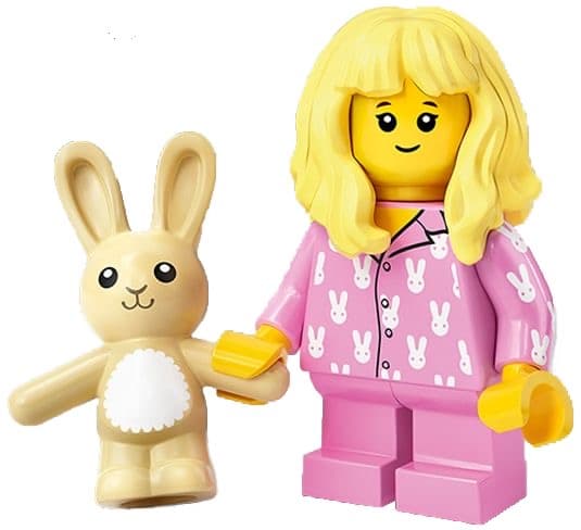 Pajama Girl LEGO set (#71027-15)