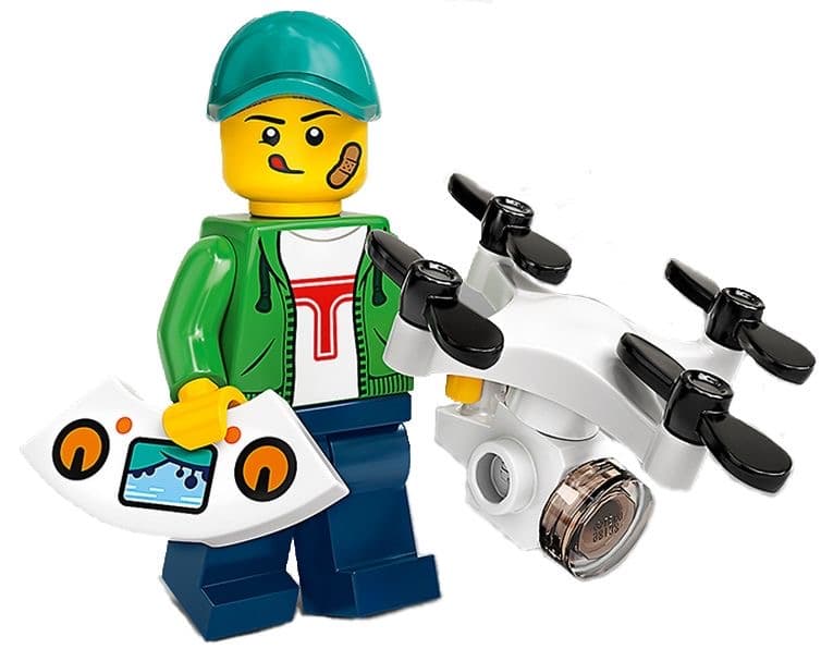 Drone Boy LEGO set (#71027-16)