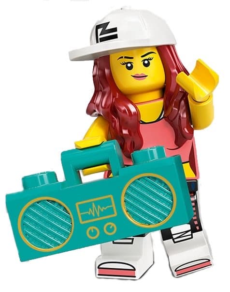 Breakdancer LEGO set (#71027-2)