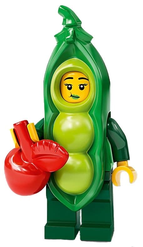Peapod Costume Girl LEGO set (#71027-3)