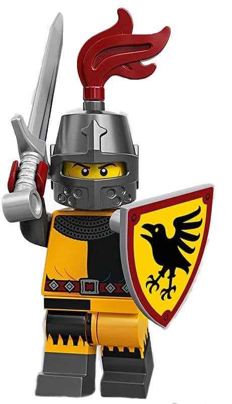 Tournament Knight LEGO set (#71027-4)