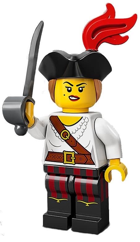 Pirate Girl LEGO set (#71027-5)