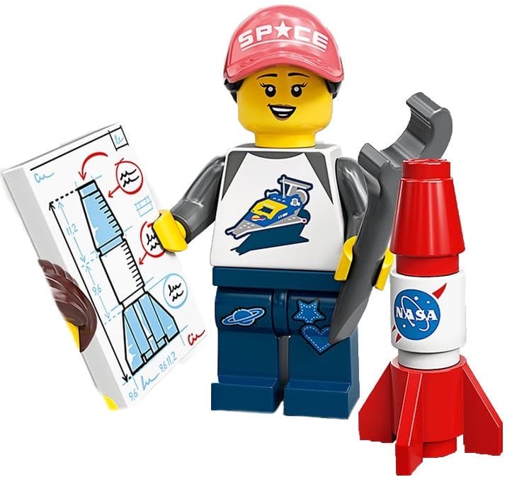 Space Fan LEGO set (#71027-6)