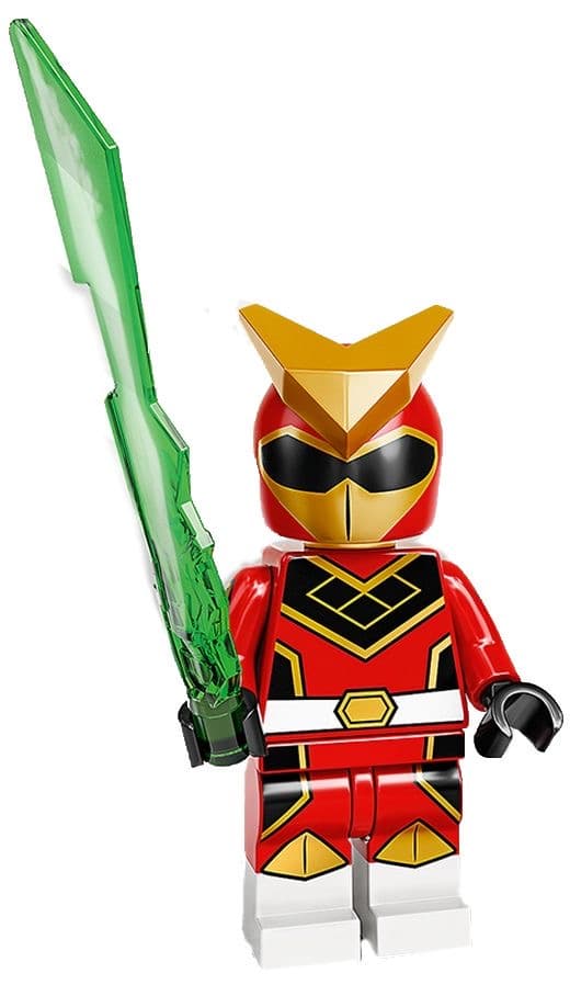 Super Warrior LEGO set (#71027-9)