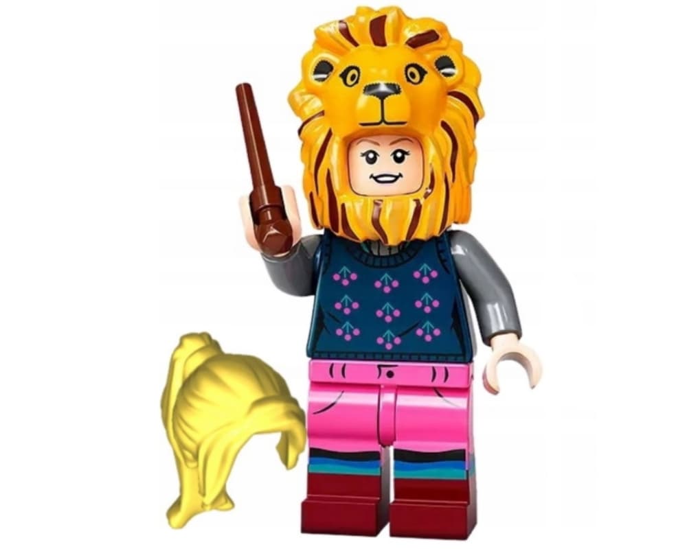 Luna Lovegood LEGO set (#71028-5)