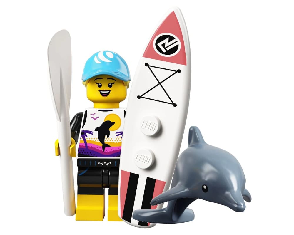 Paddle Surfer LEGO set (#71029-1)